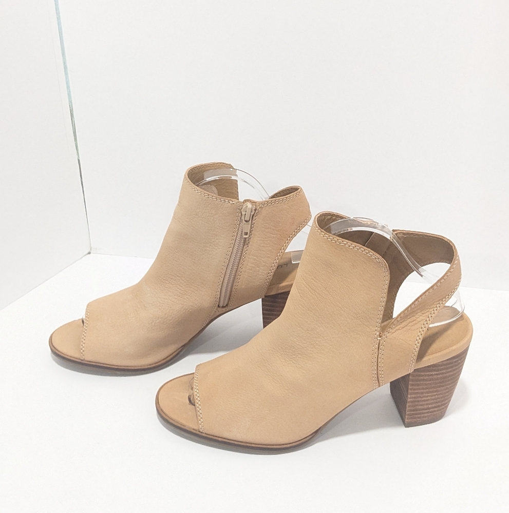 Lucky Brand Leather Jubia Booties - Picture 15 of 16